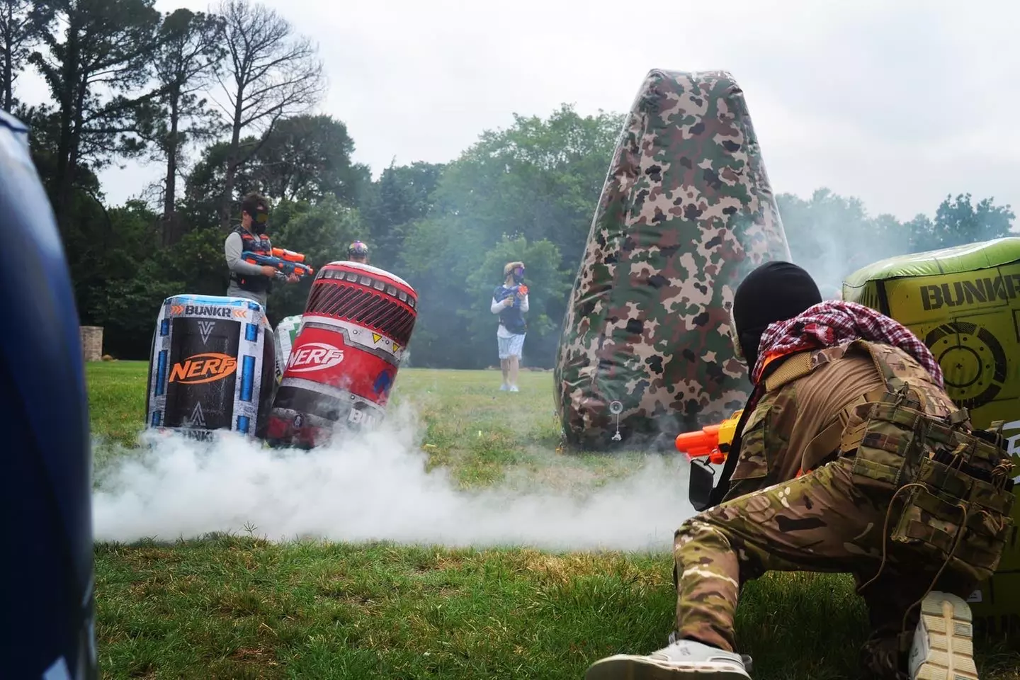 Rental / Mini Rental at 4 Knight Mobile Nerf Battles & Water Guns Wars (Up to 20% Off) - Primary Image