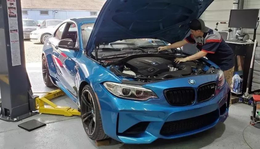 Up to 64% Off on Oil Change - Full Service at Finesse Auto Repair