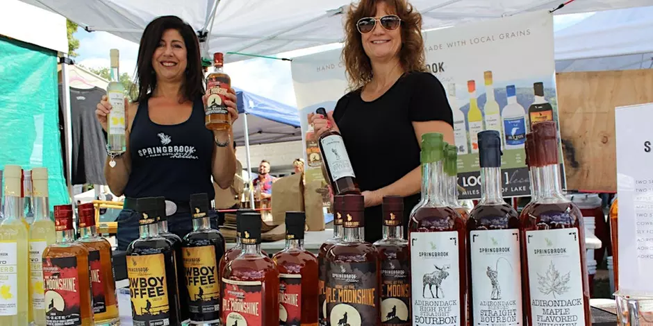 Gourmet Food, Wineries & Crafts at a Two Decades Old Festival in NYC 