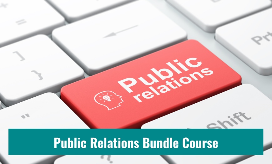 Image 1: Diploma in Public Relations - 10 Courses Bundle at Training Express