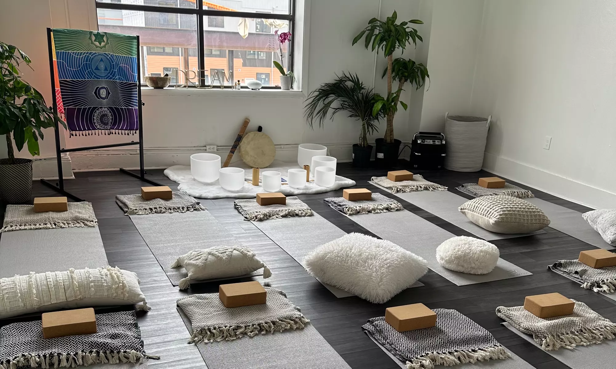 Experience Nova Flow Studio with yoga classes and unlimited month pass, offering up to 71% off for first-time clients - Second Medium