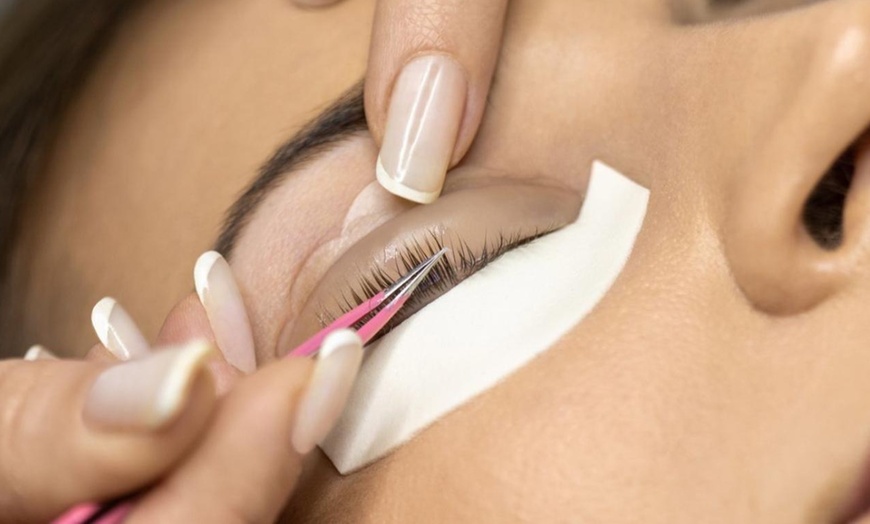 Image 2: Up to 56% Off on Eyelash Extensions 