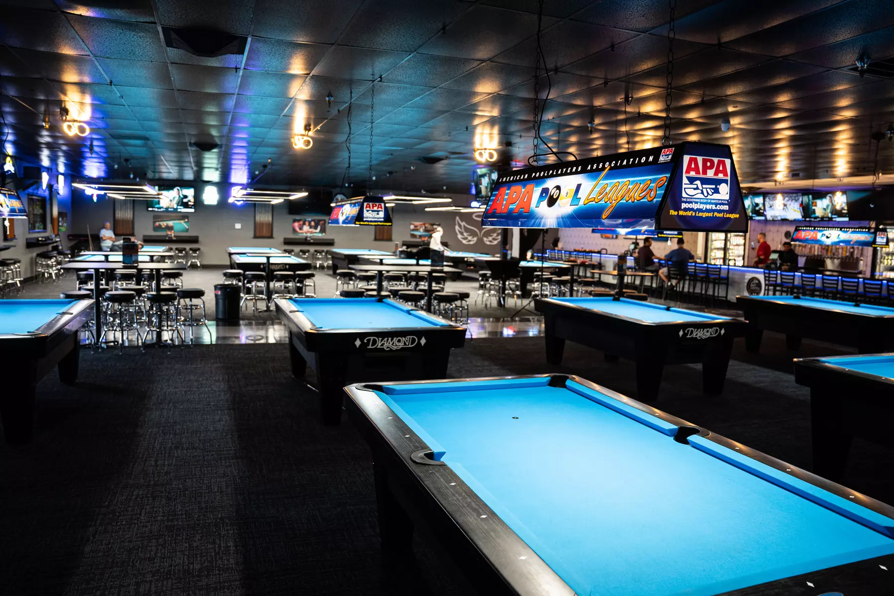 Two Hours of Pool at Sierra Billiards - Fresno, CA