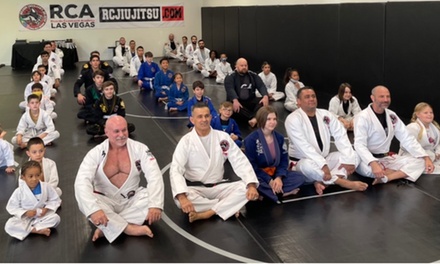 One Month of Adult Jiu Jitsu Classes(15 +) - RCA Jiu Jitsu