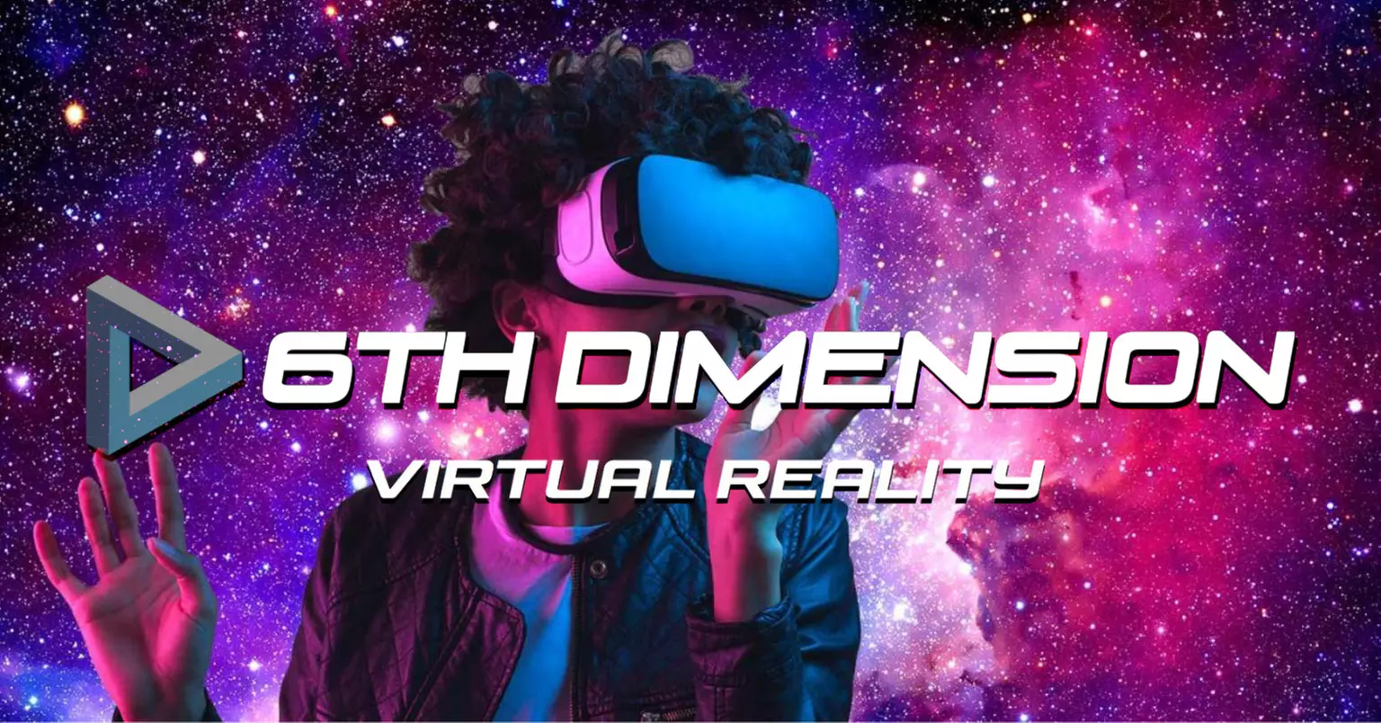 Experience exciting VR adventures at 6th Dimension VR with options for thrilling 10 or 20 minute sessions up to 26% off - Primary Image