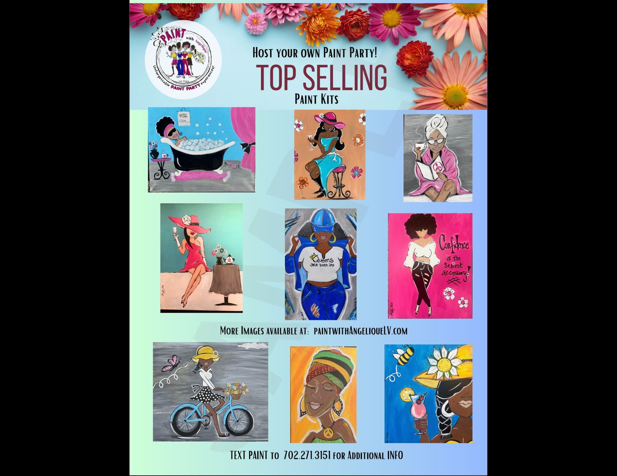 Up to 42% Off on Painting Lesson at PAINT with ANGELIQUE