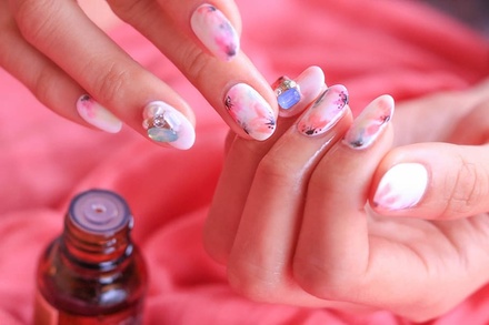 Manicure & Pedicure Classic at Luzan Golden Ladies Saloon valid for women only