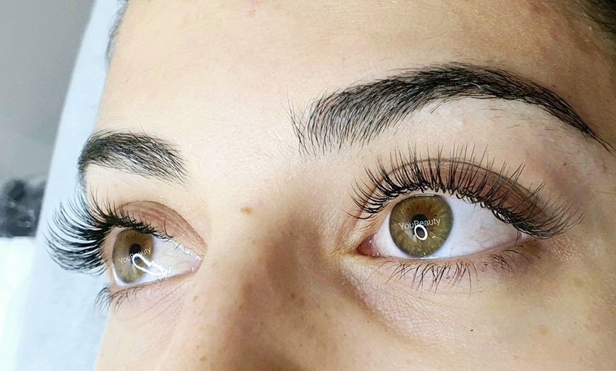 Image 2: Up to 42% Off on Eyelash Extensions at You Beauty