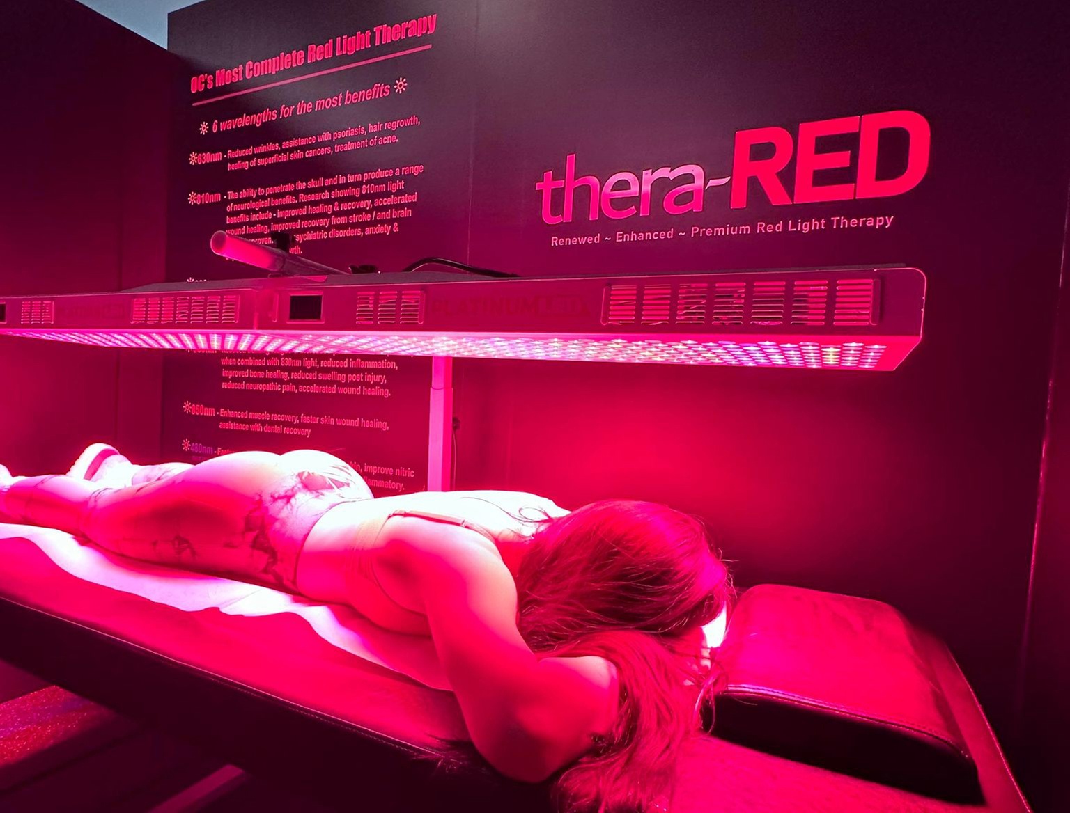 Rejuvenate with Red Light Therapy Session