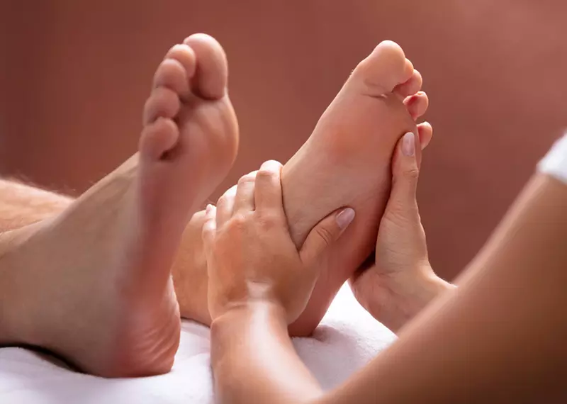 Up to 29% Off on Foot Reflexology Massage at Inner Peace Spa - Primary Image