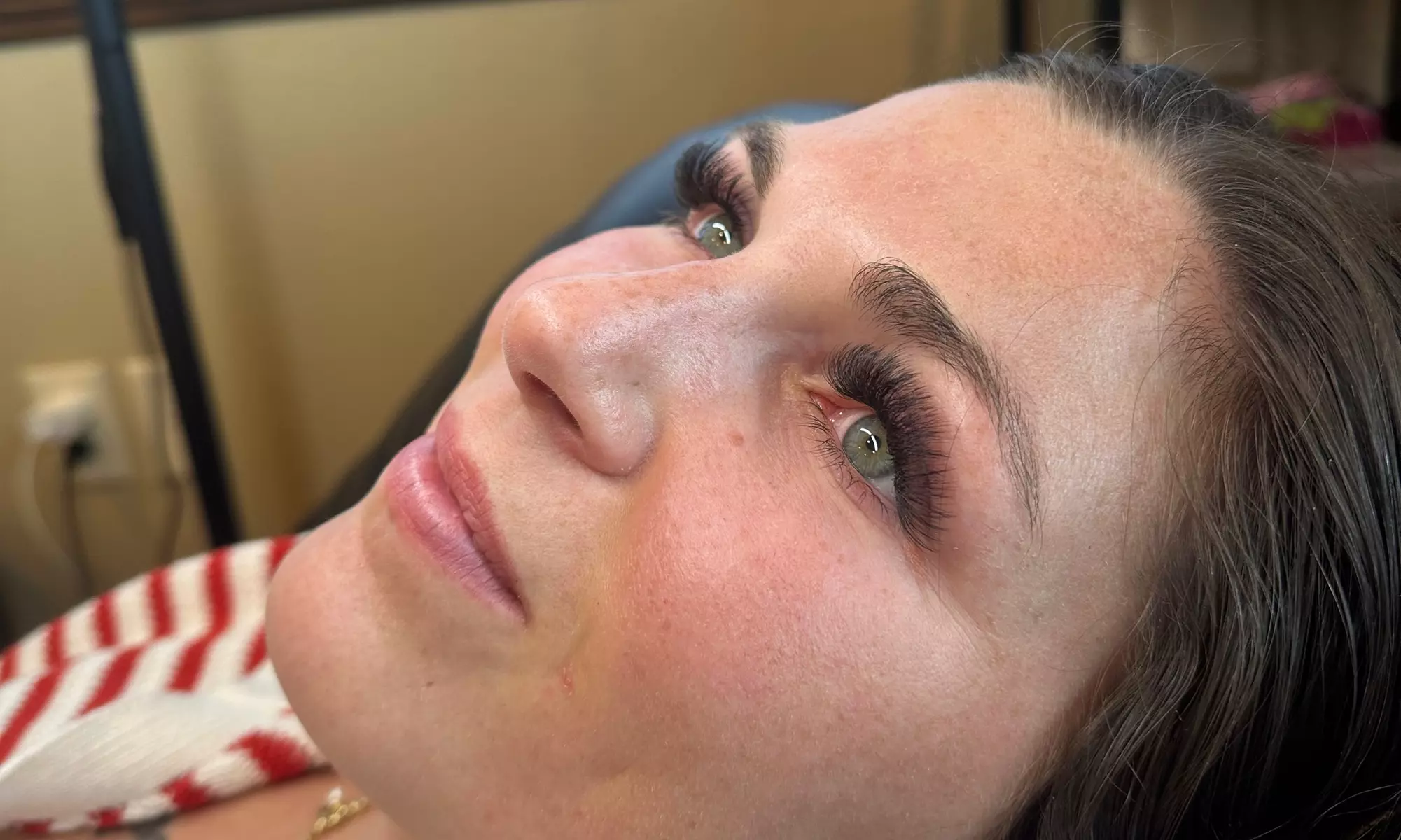 Full Set of Classic or Volume Eyelash Extensions + a 2-Week FIll at Fearless Flutter Lashes LLC - Up to 46% Off - Primary Image