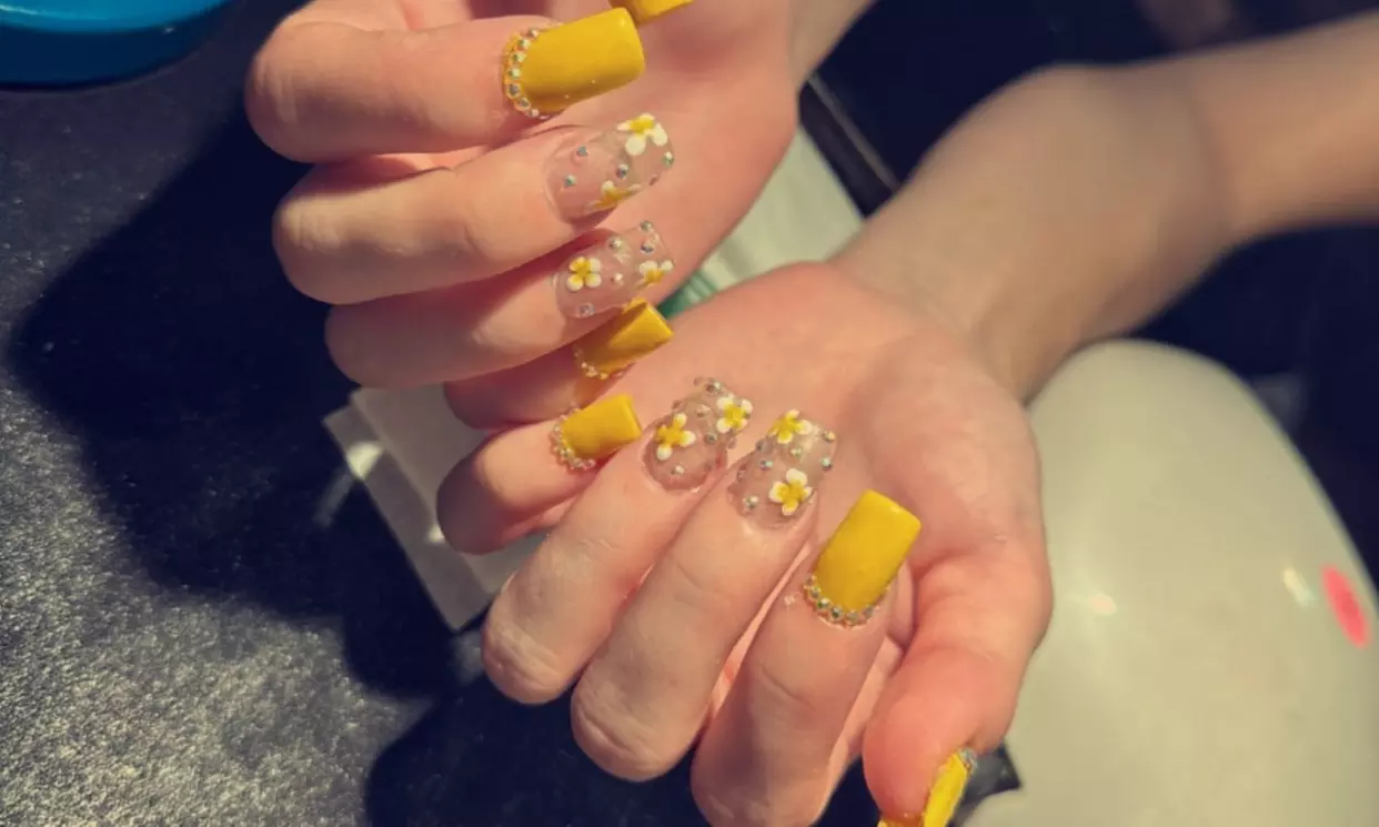 Up to 33% Off on Nail Salon - Manicure at Reflection of Heaven - Second Medium