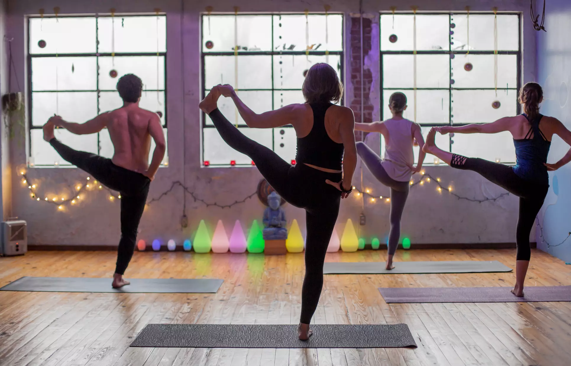 Five or 10 Class Yoga Pass at onlYoga (Up to 59% Off) - Primary Image
