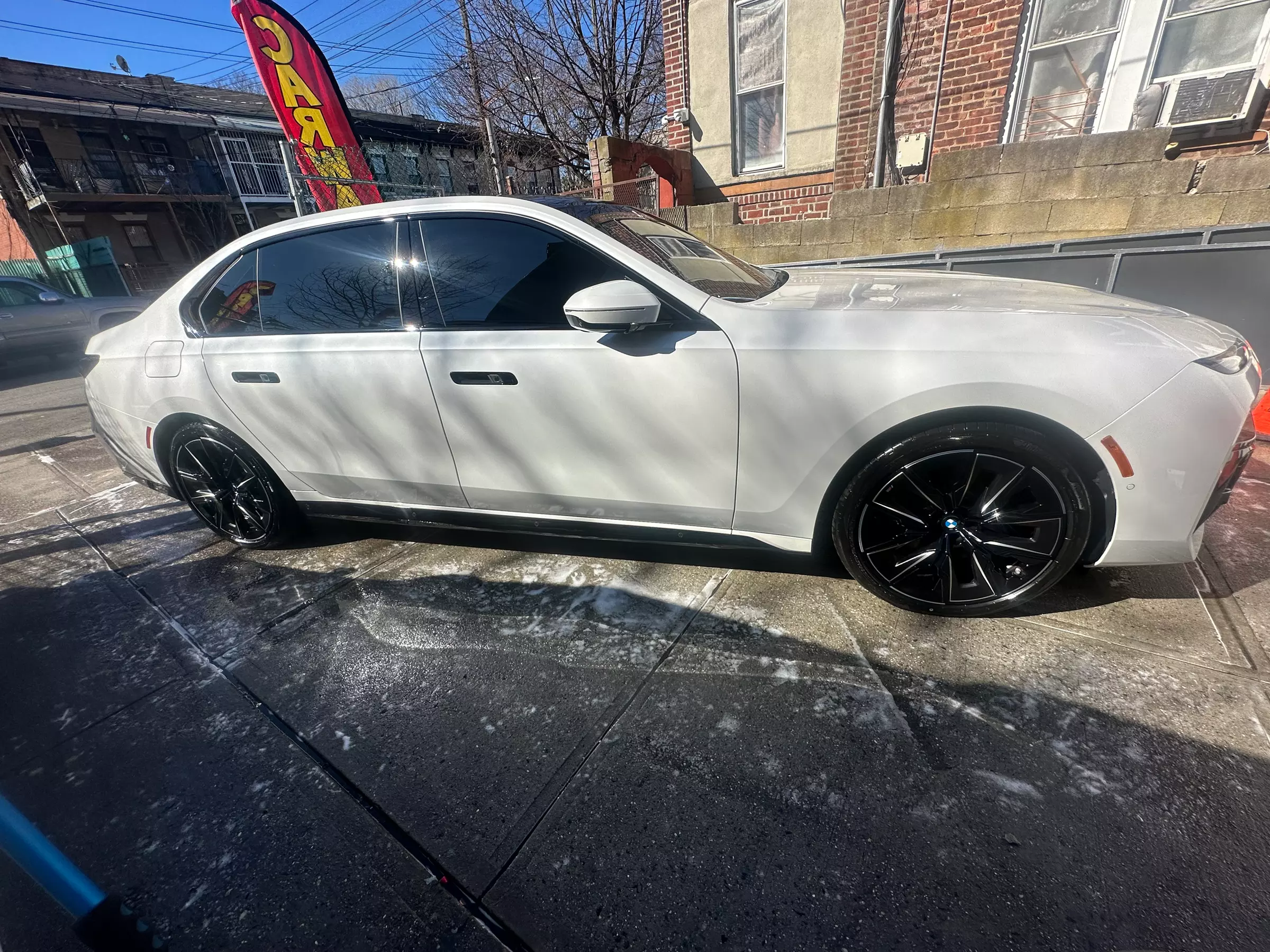 Up to 40% Off on Exterior & Interior Shampoo Detail Car Wash at Brooklyn splash - Primary Image