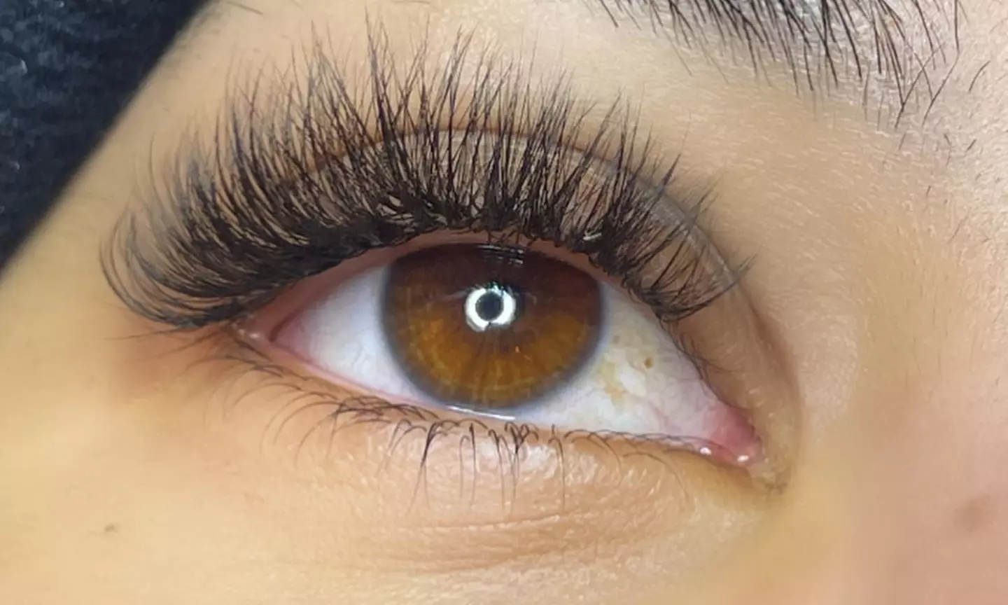 Up to 50% Off on Eyelash Extensions at Rain Lash - Second Medium
