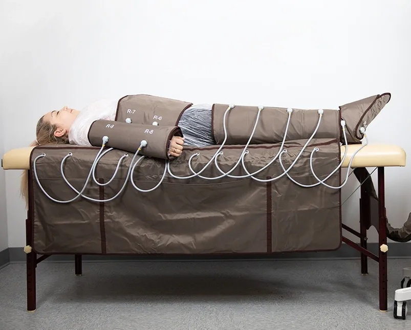 Experience Infrared Pressotherapy for Ultimate Relaxation