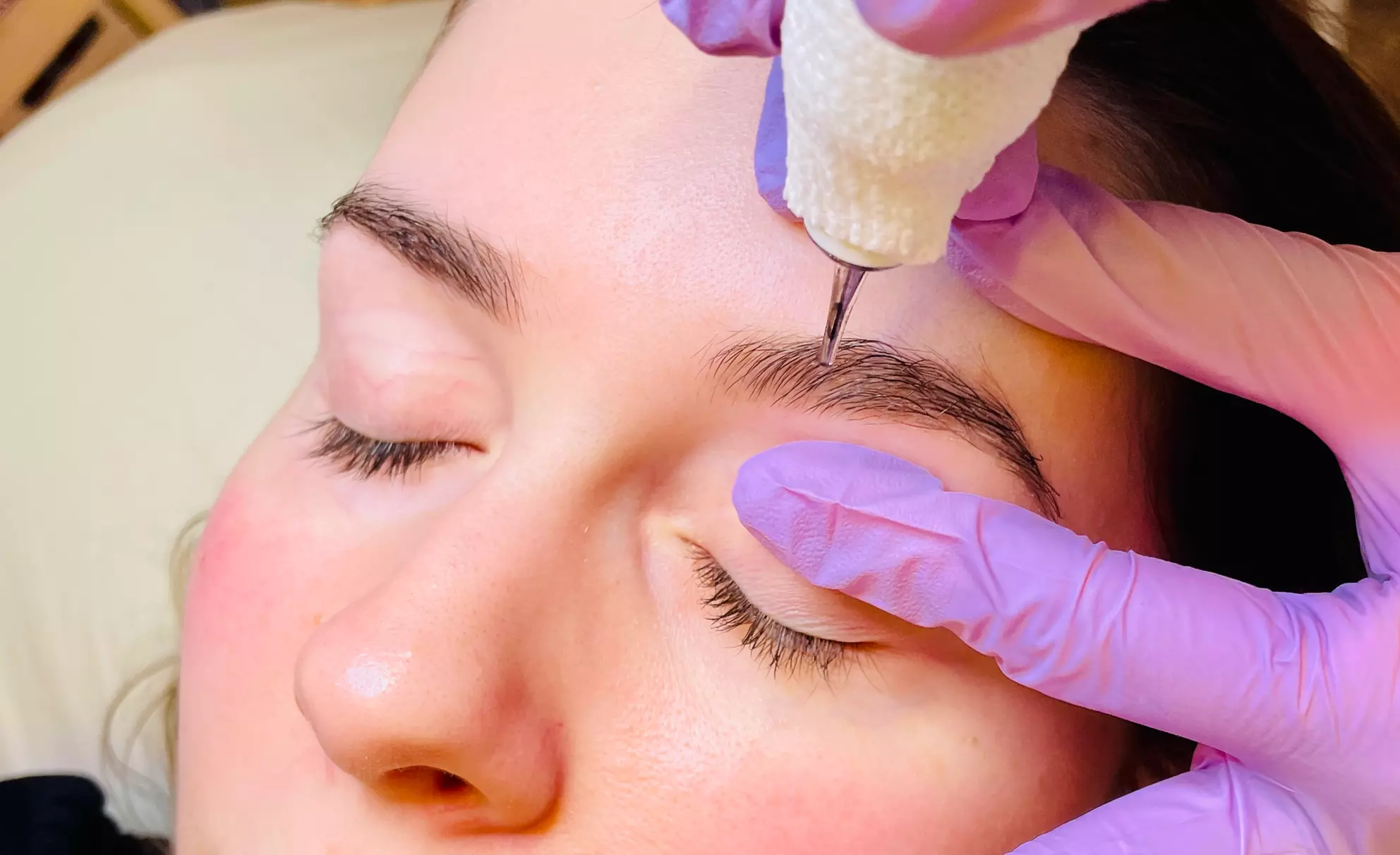 Up to 51% Off on Permanent Makeup at Glow Up Spa - Second Medium