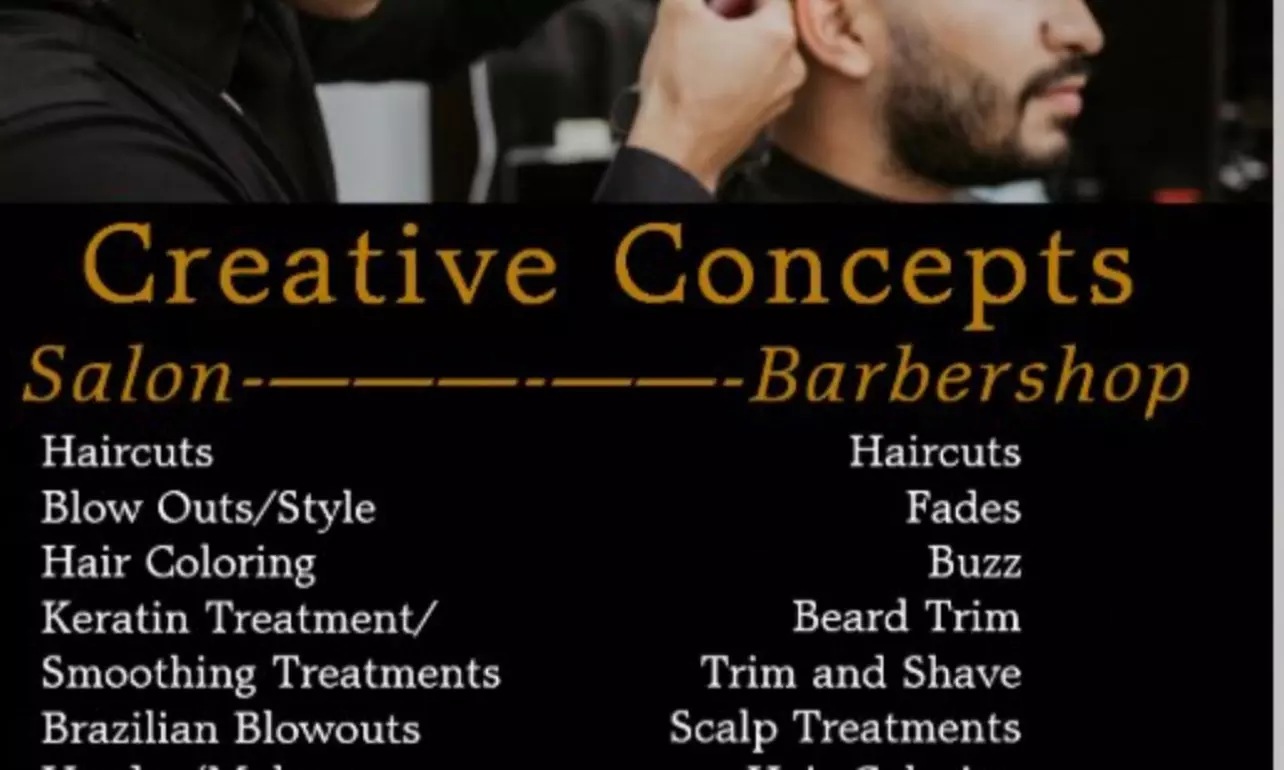 Up to 49% Off on Salon - Hair Color / Highlights at Creative Concepts Salon - Second Medium