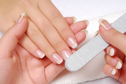 Infinite Mani-Pedi + Microdermabrasion Facial - Infinite Me Spa