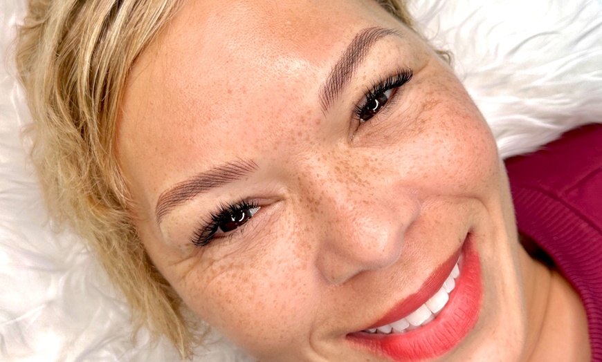 Image 1: Up to 30% Off on Eyelash Perm at PHI BEAUTY SPA