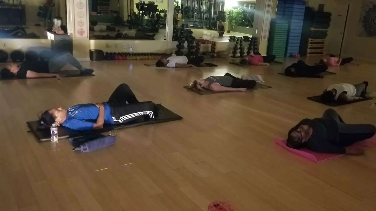 Explore DeVoir Fitness Studio with Unlimited Yoga and Piyo Classes, Up to 50% Off! - Primary Image