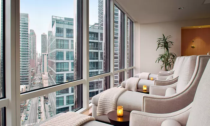 Custom Energize Intentions Massage with Bubbly, Spa Amenities & More at The Spa at Trump Chicago - Up to 23% Off - Primary Image