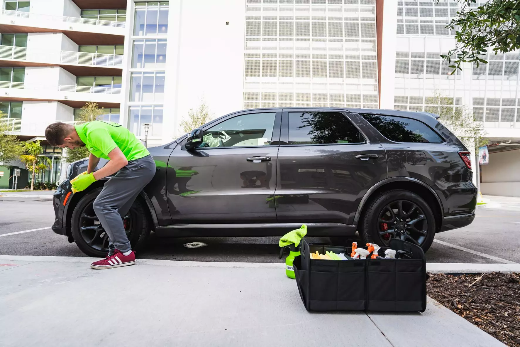 Mobile Detailing at No-H2O Auto Detailing - Second Medium