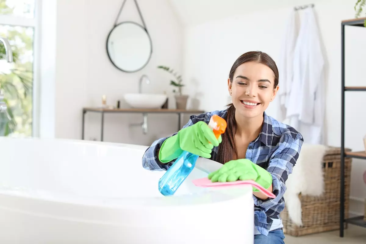 Grab on Clean House Happy Wife's Professional Two, Three, or Four-hour Cleaning Services (Up to 50% Off) - Primary Image