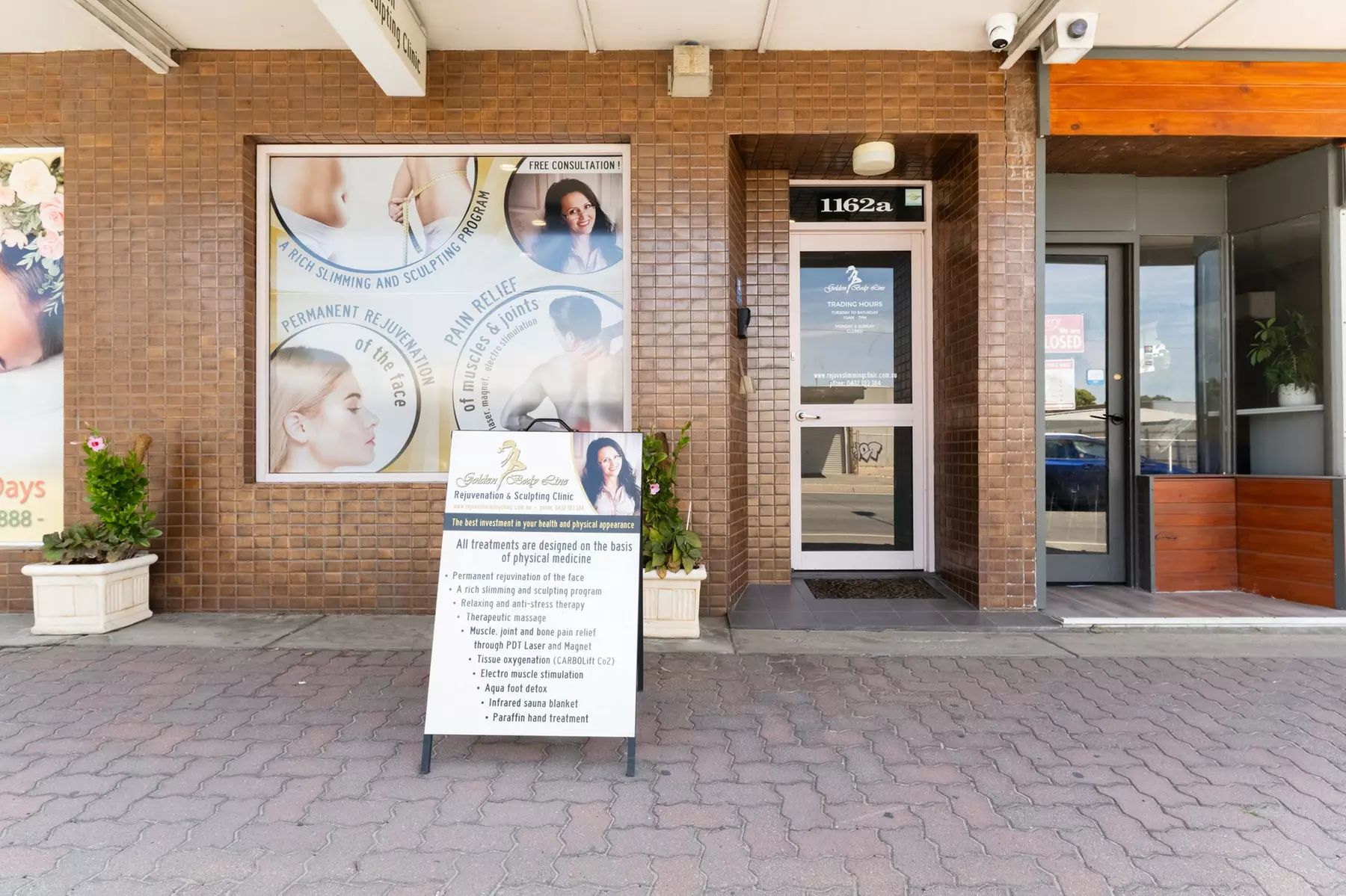 30 min Anti-cellulite Treatment at Golden Body Line