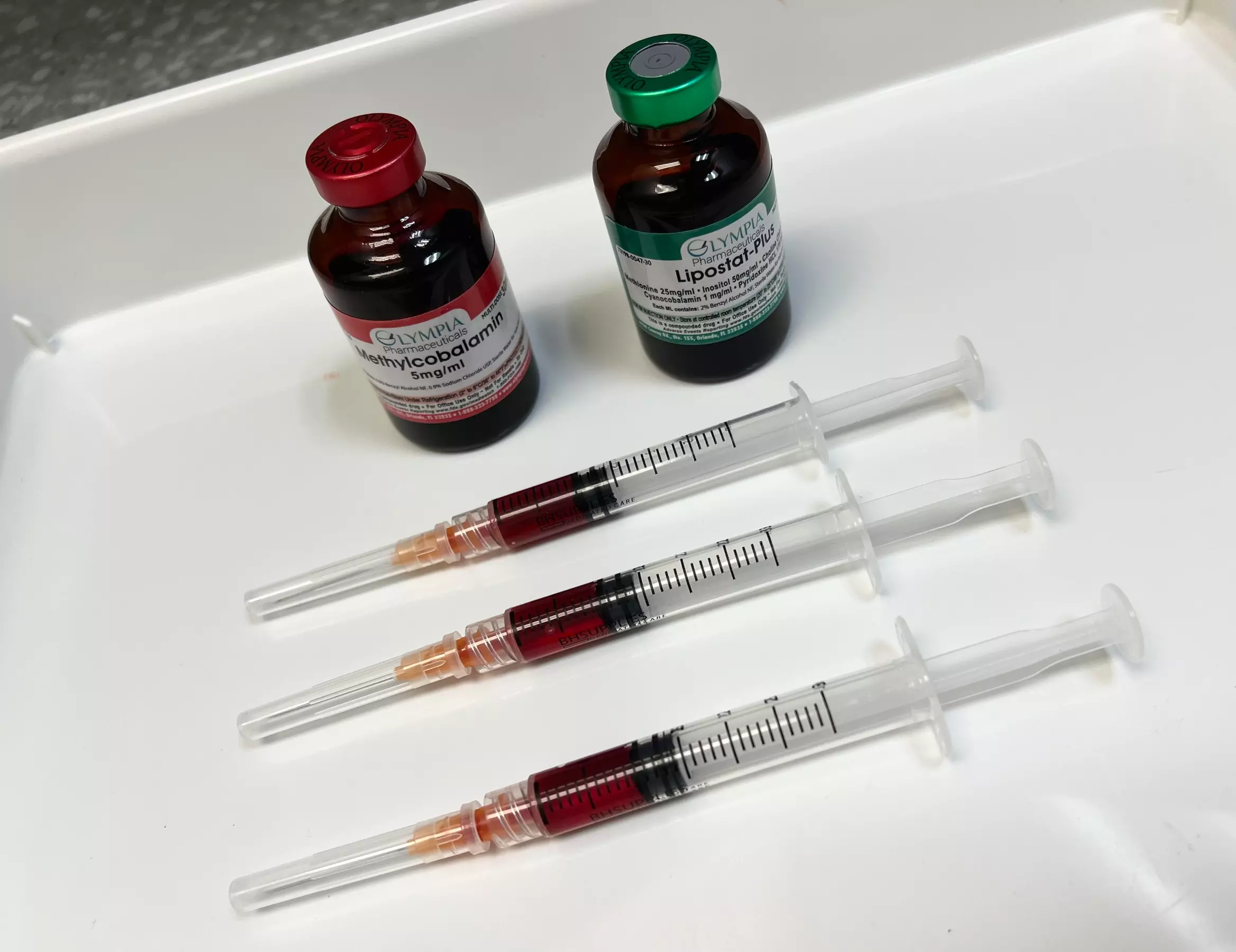 Up to 83% Off on Injection - B12 at Any Lab Test Now - Primary Image