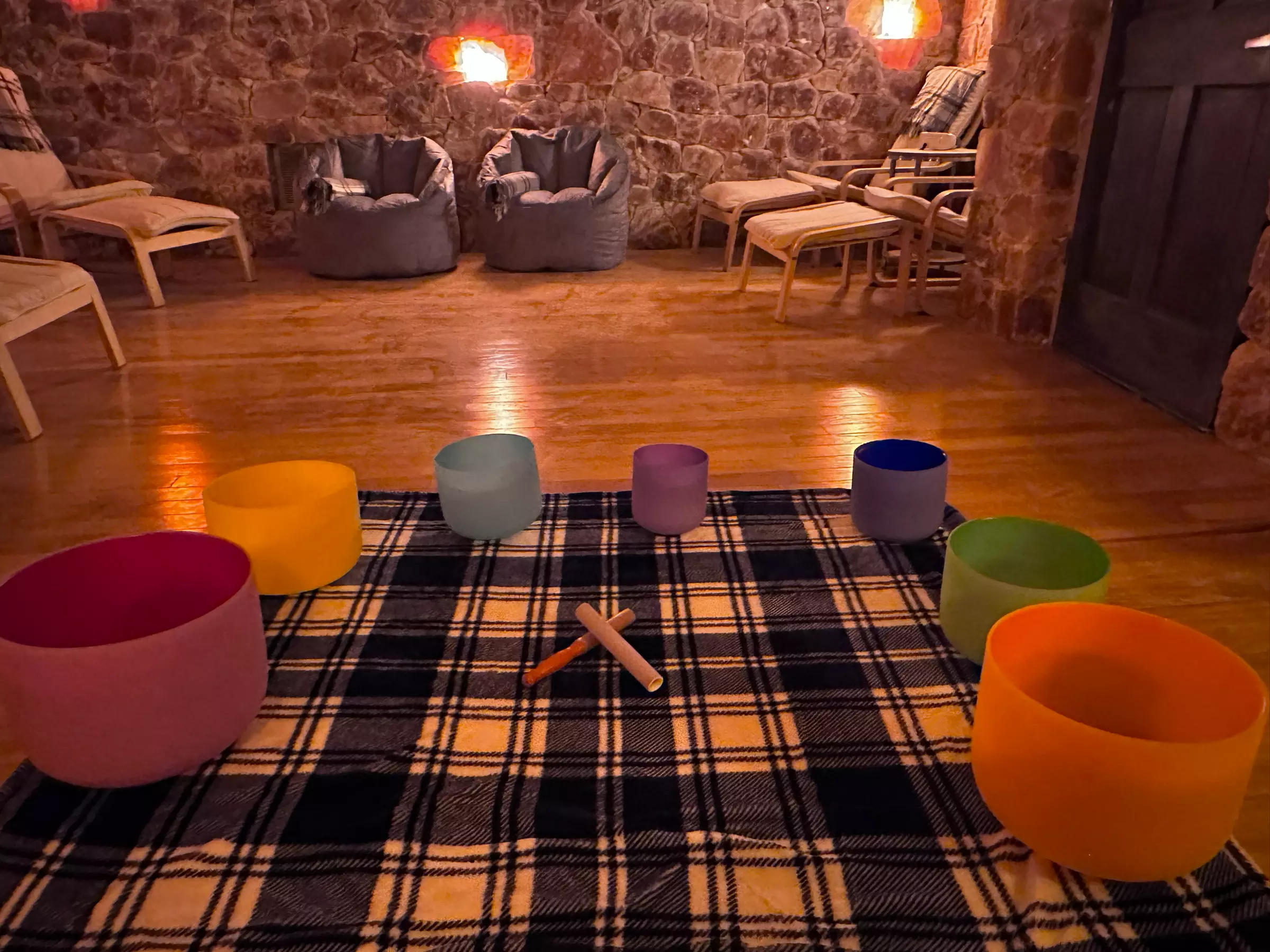 Up to 32% Off on Spa - Salt Cave at The Rose and Yarrow - Primary Image