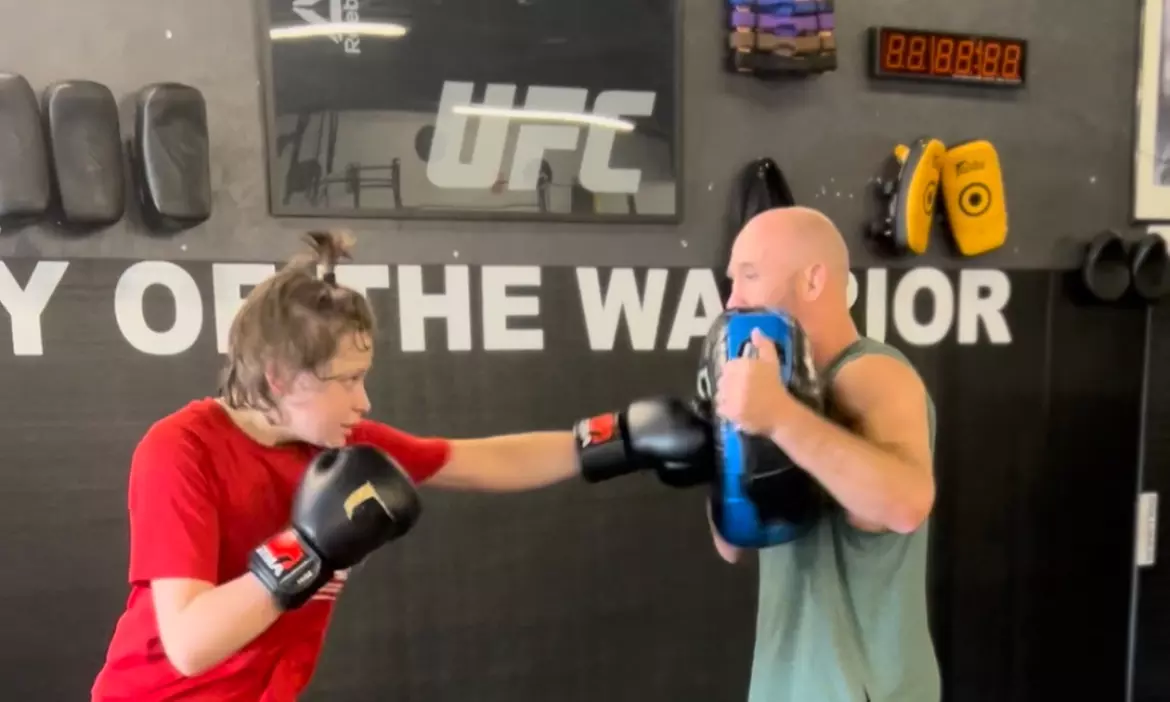 Up to 29% Off on Martial Arts Training at The Dojo - Second Medium