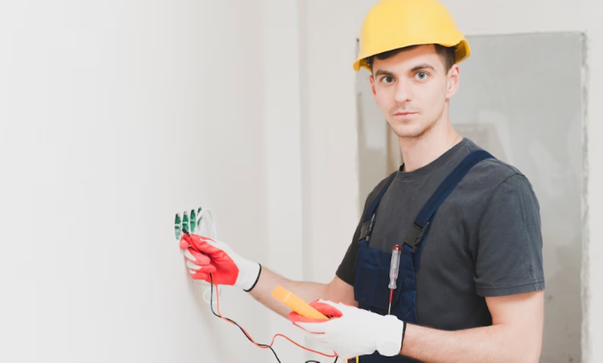 Image 1: Master Electrician Skills With Online Safety Management Course