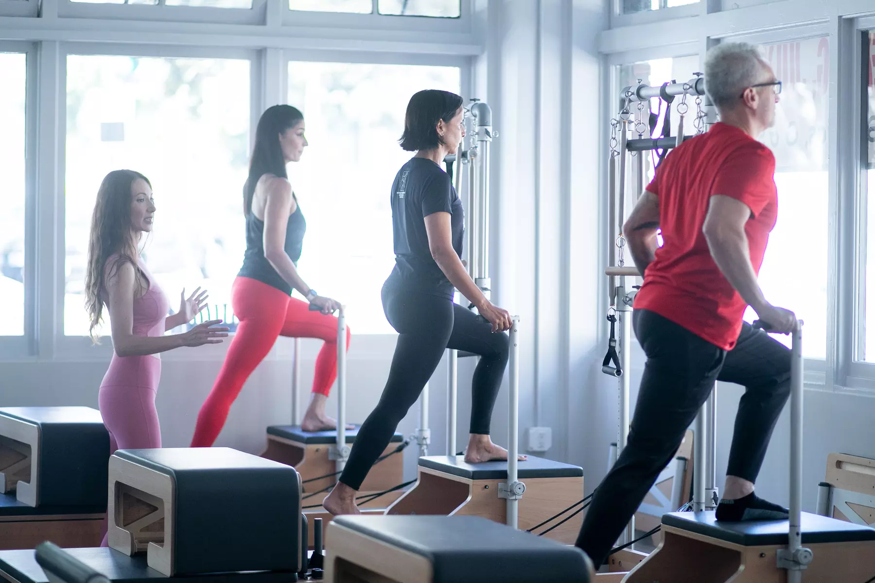 Transform Your Body and Mind w/ 8 or 12 Pilates, Yoga & Barre Classes!