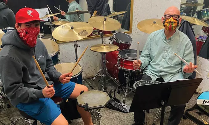 Up to 56% Off on Online Musical Instrument Course at Blue Sky Drum Academy - Primary Image