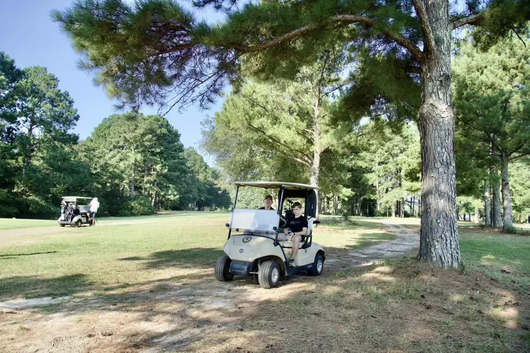 9 or 18 Holes w/ Cart on Weekdays or 1 Month Unlimited Play Any Day