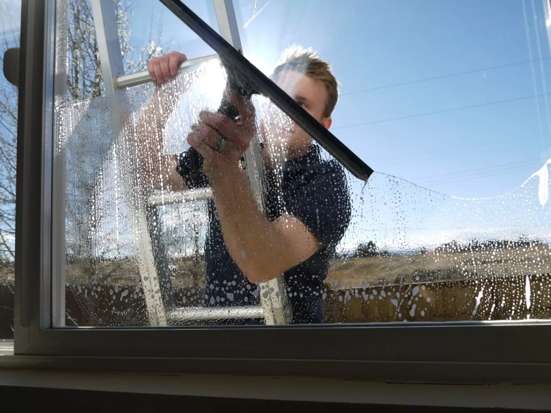 Get Your Windows Spotless with Exterior and Interior Cleaning