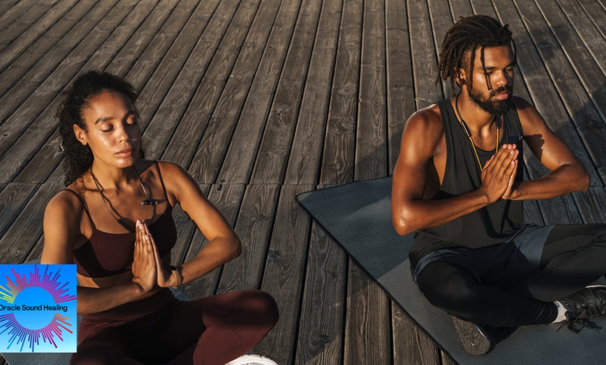 Image 5: Experience Deep Relaxation with a Sound Bath Meditation