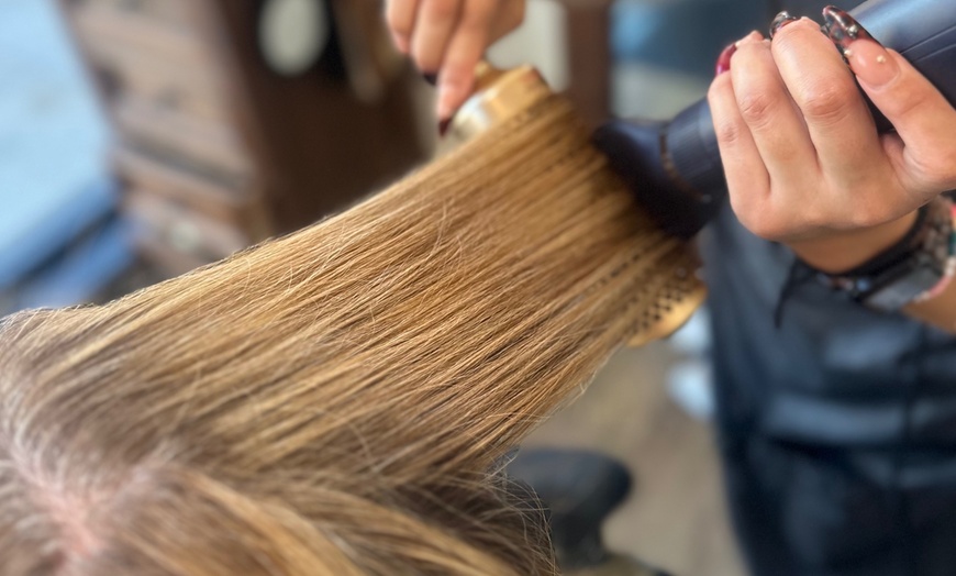 Image 1: Up to 65% Off on Salon - Women's Haircut at Hair By Michellina