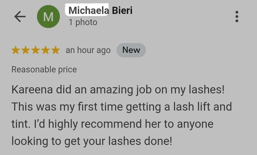 Image 4: Enhance Your Look: One Eyelash Lift Treatment with Optional Tinting