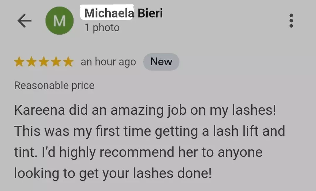 Enhance Your Look: One Eyelash Lift Treatment with Optional Tinting