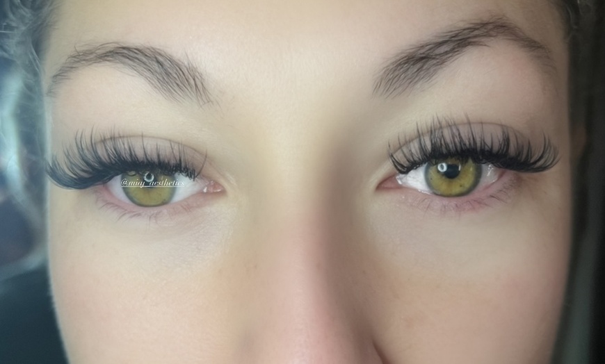 Image 5: Elevate Your Look with Stunning Eyelash Extensions from Miaj Lash