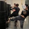 Image 1: Unlimited Kickboxing Classes for One or Two in Person or Online