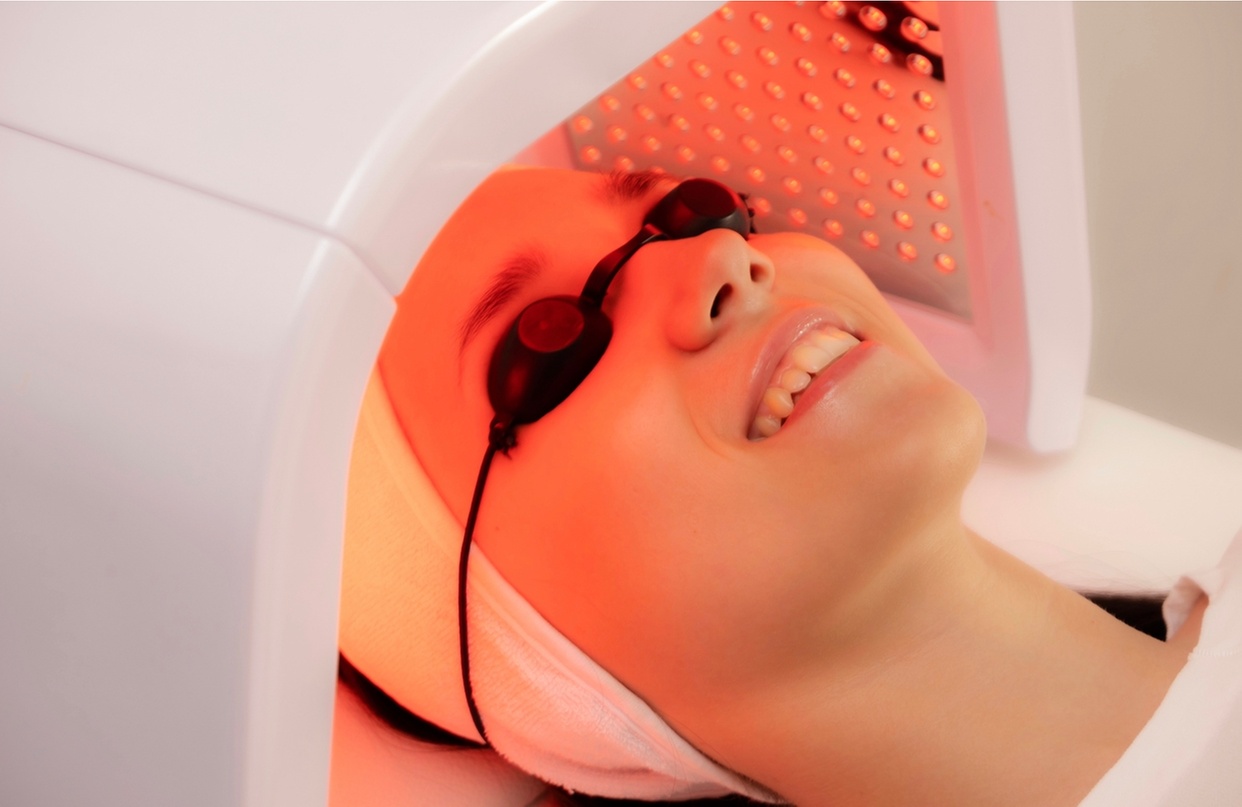 Revitalize Your Skin with Six or Three Light Therapy Sessions