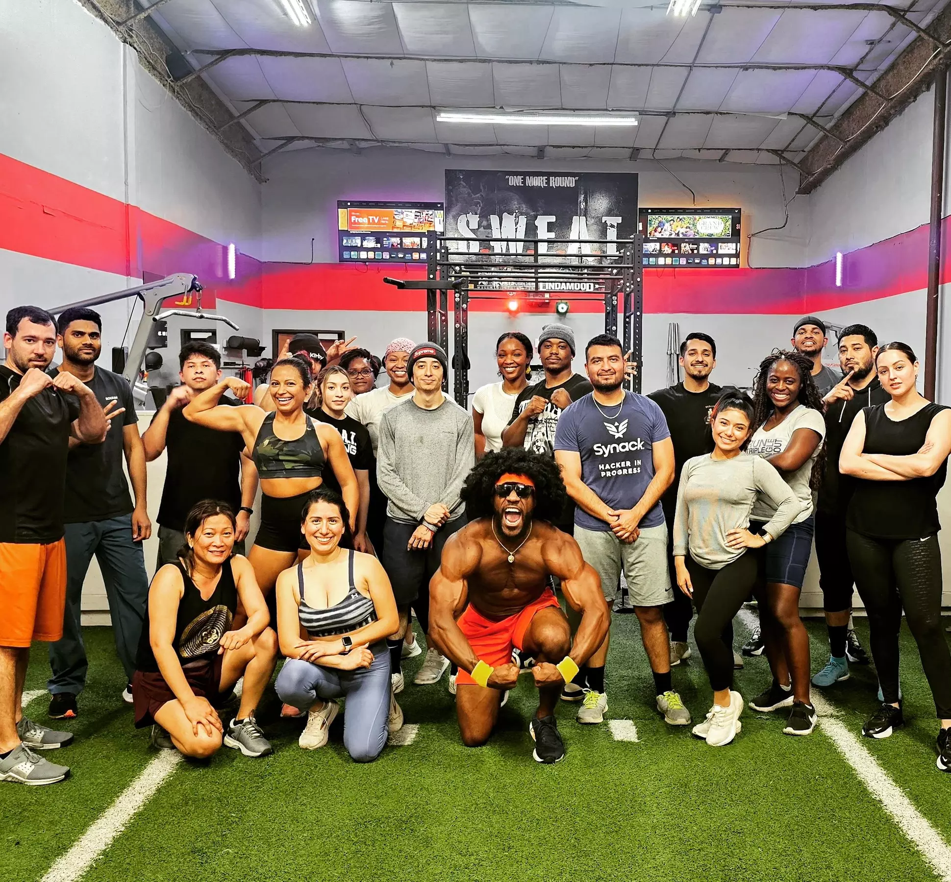 Up to 50% Off on Fitness Conditioning at SWEAT Boxing and Training - Primary Image