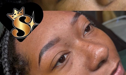 Professional Brow Wax + Mapping - Spoiled Skin Solutions