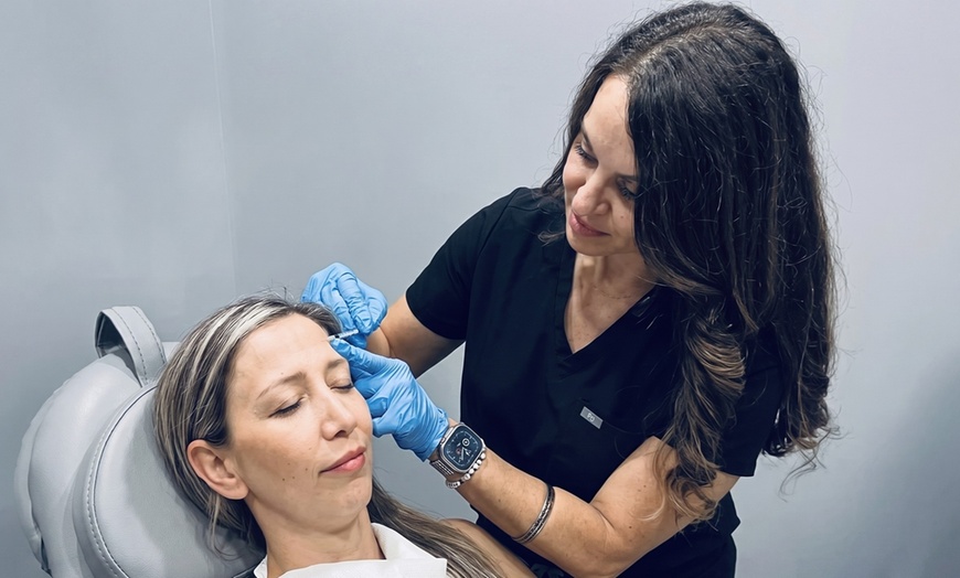 Image 6: Natural Age-Defying Bio Filler EZ Gel PRF Injections for Face 
