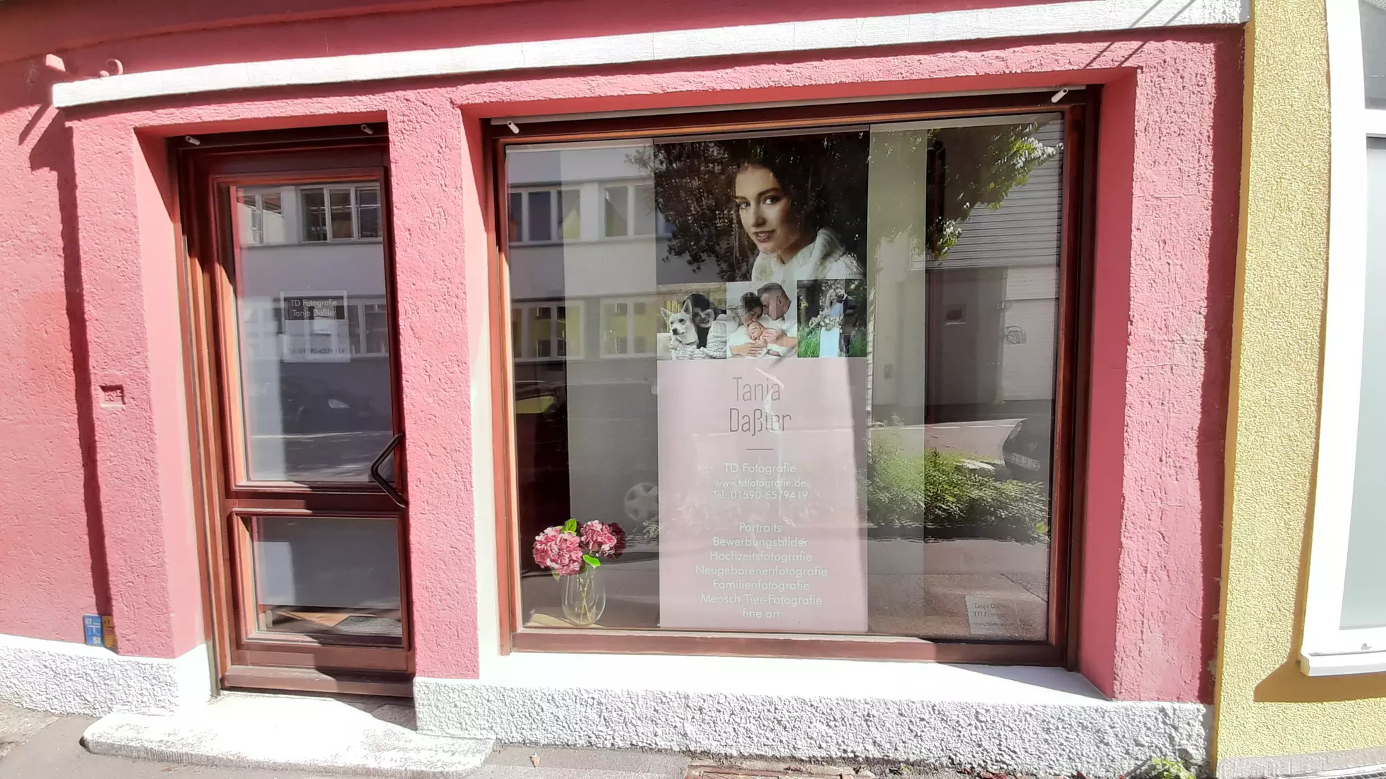 Rabatt auf Fotoshooting – Studio bei Tanja Daßler TD Fotografie