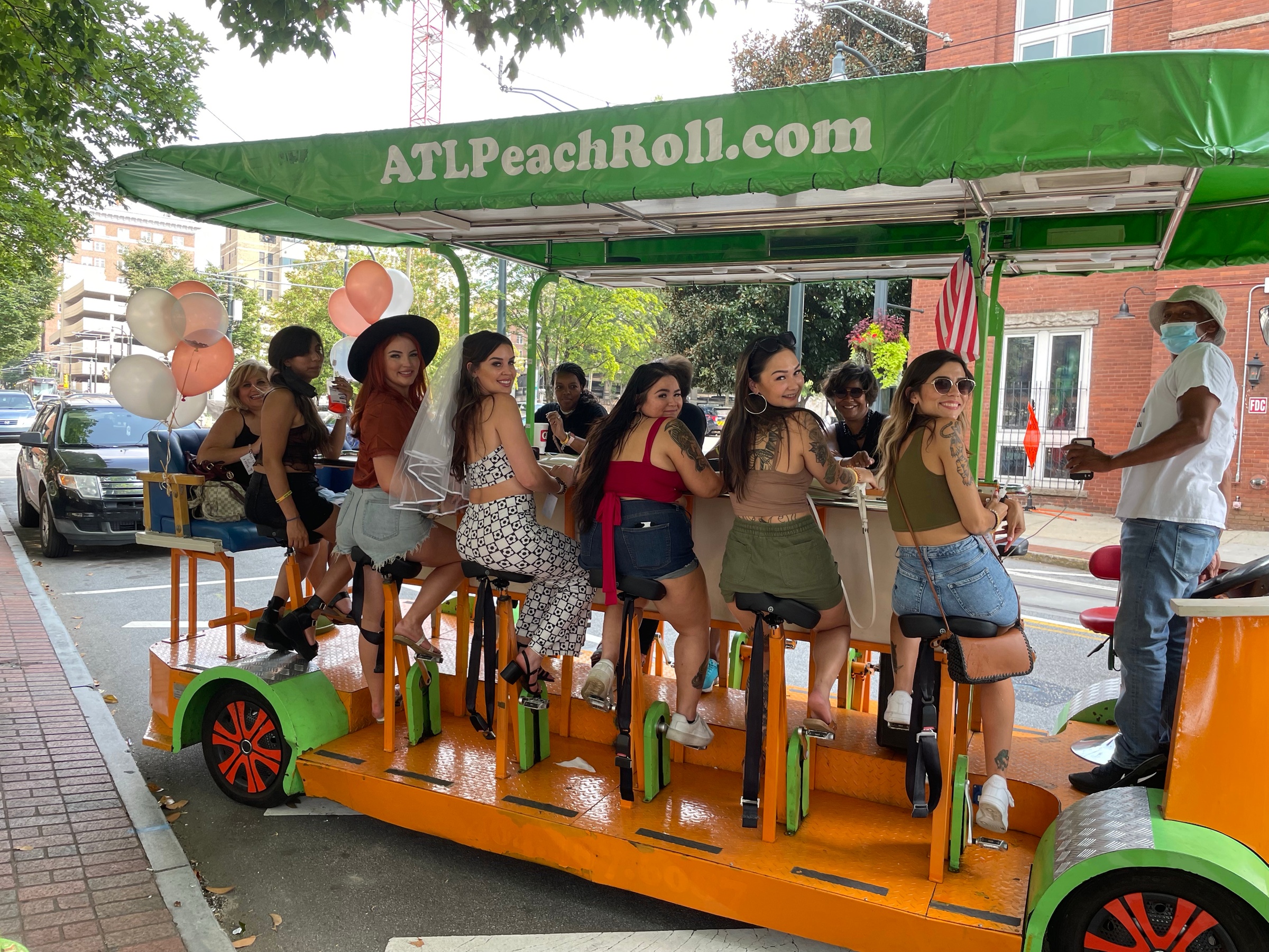 Up to 12% Off on City Tour at Atlanta Peach Roll - Primary Image