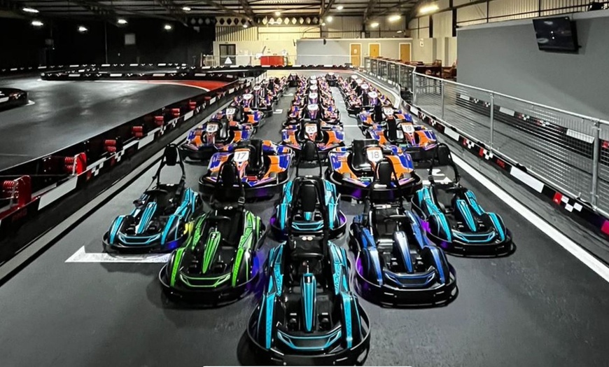 Image 1: Race Track at PMG Karting World